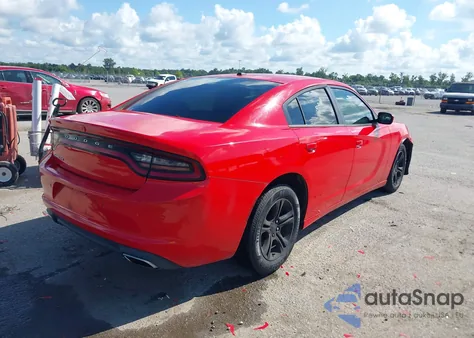 2018 Dodge Charger Sxt Rwd z USA, uszkodzony, nr VIN 2C3CDXBG6JH169946